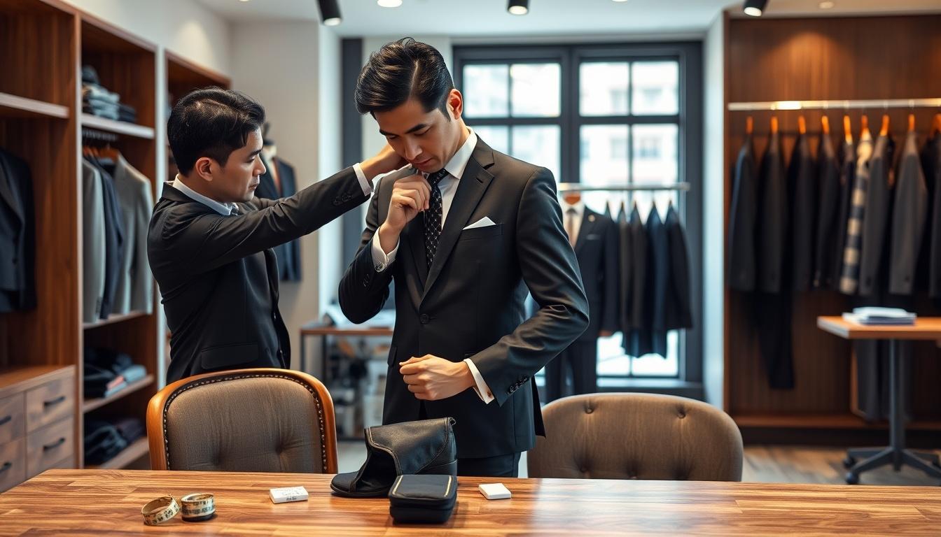 Refine Your Formalwear Fit